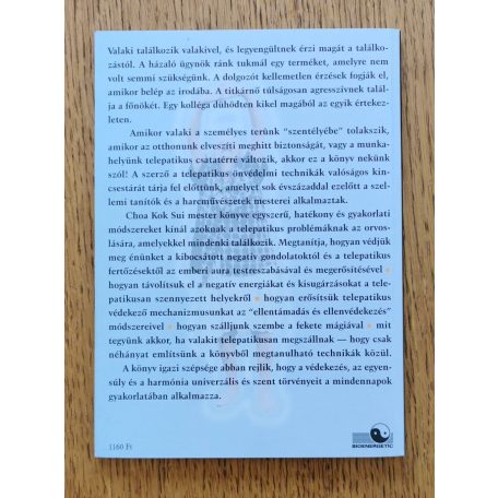 Choa Kok Sui: Telepatikus önvédelem - Otthon és a munkahelyen