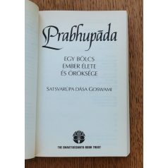   Satsvarupa dasa Goswami: Prabhupáda - Egy bölcs ember élete és öröksége 