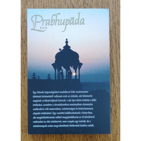 Satsvarupa dasa Goswami: Prabhupáda - Egy bölcs ember élete és öröksége 