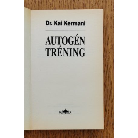 Kai Kermani, Dr.: Autogén tréning 