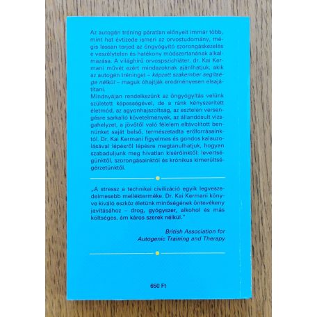 Kai Kermani, Dr.: Autogén tréning 