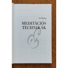 Sri Chinmoy: Meditációs technikák 