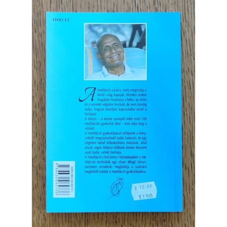 Sri Chinmoy: Meditációs technikák 