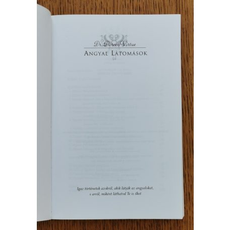 Doreen Virtue, Dr.: Angyal látomások