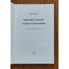 Pósa Ferenc: Spirituális útmutató szellemi vándoroknak 