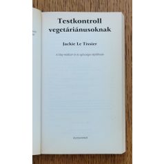  Jackie LE Tissier: Testkontroll vegetáriánusoknak