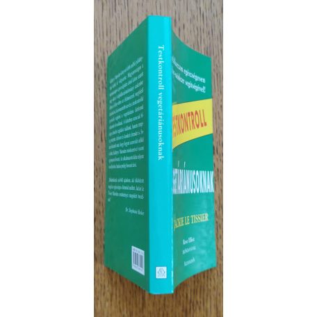  Jackie LE Tissier: Testkontroll vegetáriánusoknak