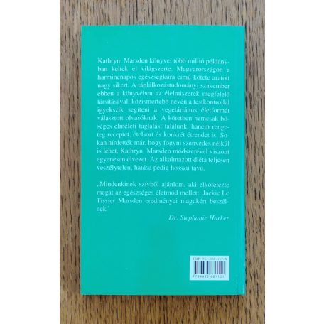  Jackie LE Tissier: Testkontroll vegetáriánusoknak