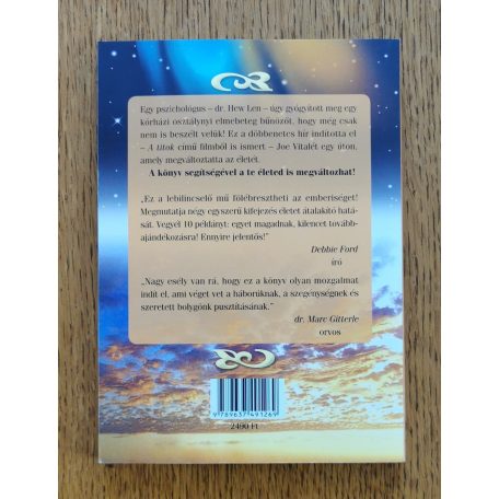 Ihaleakala Hew Len, Joe Vitale: Hoponoponó - A titkos hawaii módszer, amivel bőséget, egészséget és békét teremthetsz 