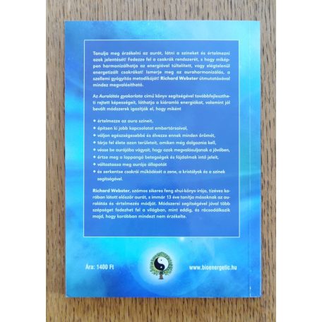 Richard Webster: Az auralátás gyakorlata - Rejtett képességeink fejlesztése