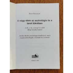   Hajo Banzhaf: A négy elem az asztrológia és a tarot tükrében 