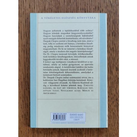 Deepak Chopra: Határtalan életerő - A krónikus fáradtság leküzdésének teljes testi-lelki programja