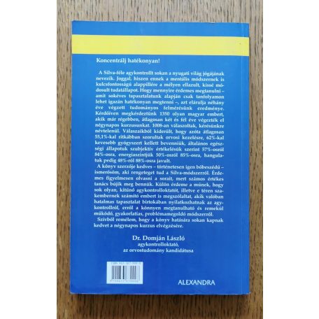 Ed Bernd: José Silva-féle agykontroll ESP-módszer