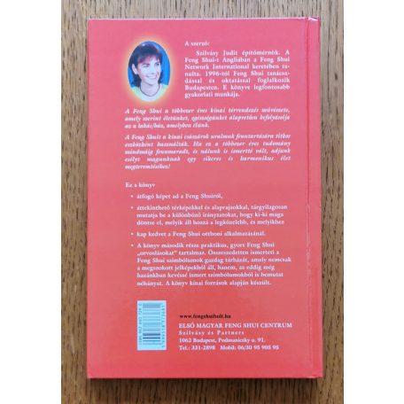 Szilvásy Judit: Váltsuk valóra álmainkat Feng Shuival!