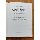 Baján László: Szójával magyarosan - Mit SOJA auf ungarischen art