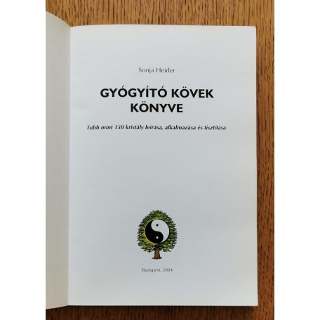 Sonja Heider: Gyógyító kövek könyve