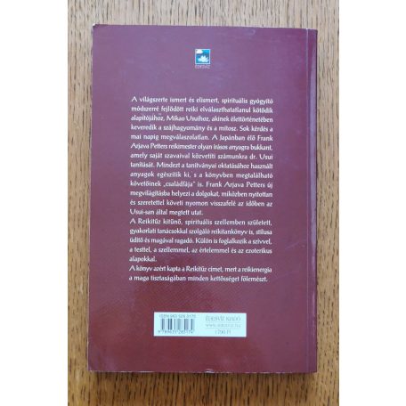 Frank Arjava Petters: Reikitűz (Dr. Usui öröksége)