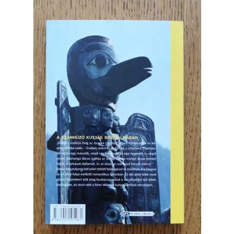 Dieter Kreutzkamp: Huskykkal Alaszkán át