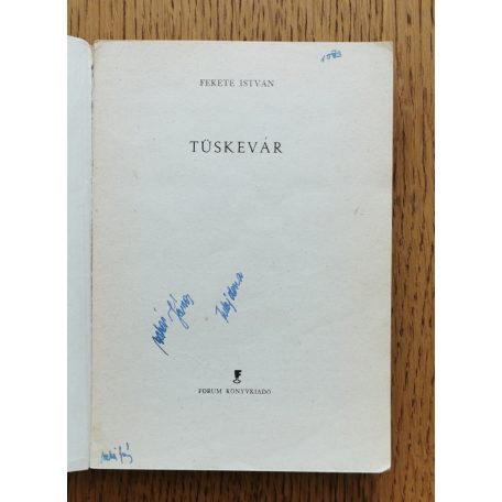 Fekete István: Tüskevár