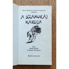Mark Smith, Jamie Thompson: A szamuráj kardja