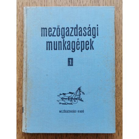 Mezőgazdasági munkagépek I-II. (1961)