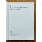 Buday László Dr.: A szőlőszaporítóanyag termesztése