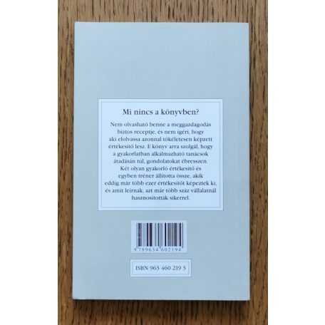 Pilát Gábor-Bűdi Gábor: Adj el mindenáron?!