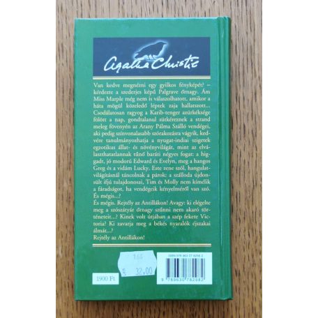 Agatha Christie: Rejtély az Antillákon