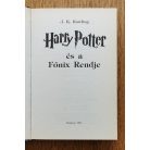 J. K. Rowling: Harry Potter és a Főnix Rendje (2003)