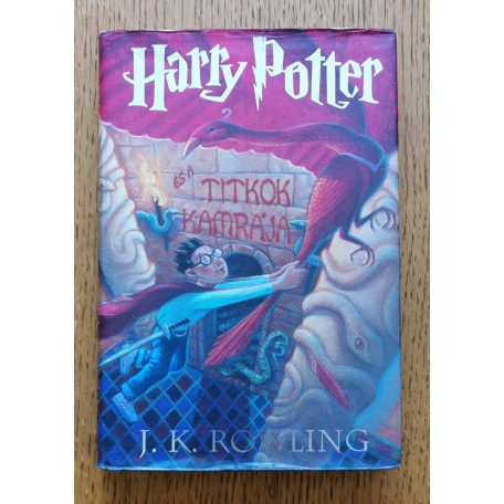 J. K. Rowling: Harry Potter és a titkok kamrája