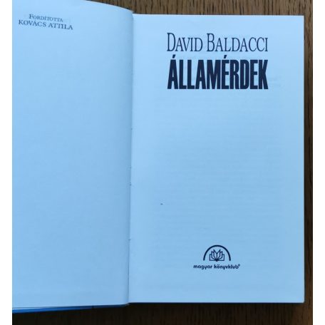 David Baldacci: Államérdek