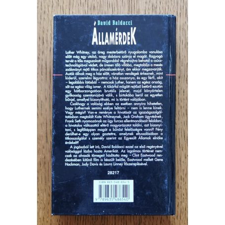 David Baldacci: Államérdek