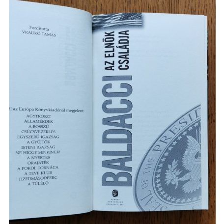 David Baldacci: Az elnök családja