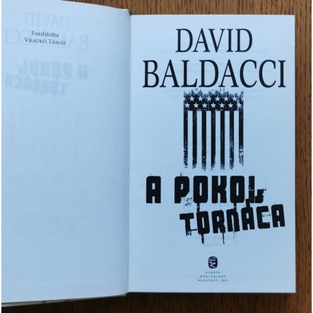 David Baldacci: A pokol tornáca 