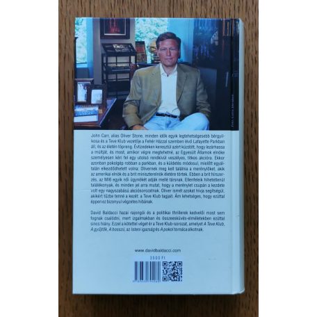 David Baldacci: A pokol tornáca 