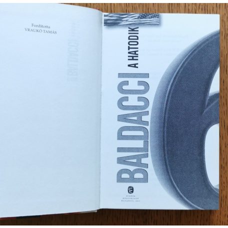 David Baldacci: A hatodik 