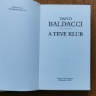 David Baldacci: A teve klub 