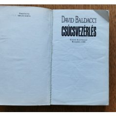 David Baldacci: Csúcsvezérlés