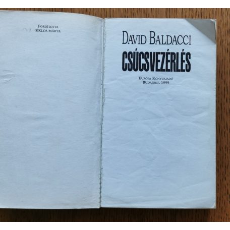 David Baldacci: Csúcsvezérlés