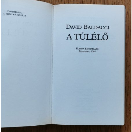 David Baldacci: A túlélő