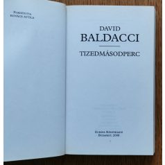 David Baldacci: Tizedmásodperc