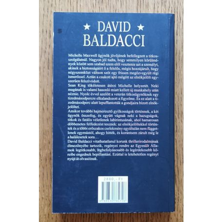 David Baldacci: Tizedmásodperc