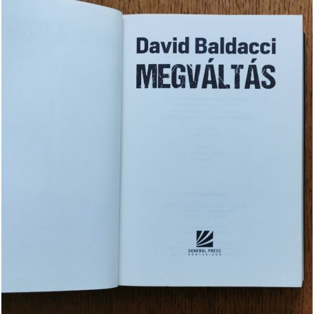David Baldacci: Megváltás