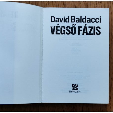 David Baldacci: Végső fázis