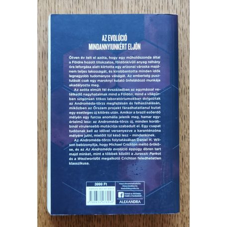 Wilson Daniel H., Michael Crichton: Az Androméda evolúció 