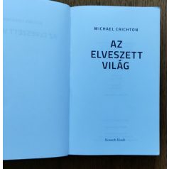 Michael Crichton: Az elveszett világ