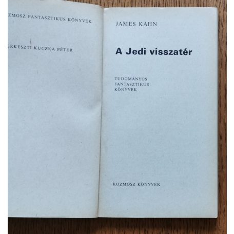 James Kahn: A Jedi visszatér 