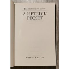   José Rodrigues dos Santos: A hetedik pecsét - A világvége elkezdődött