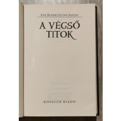 José Rodrigues dos Santos: A végső titok