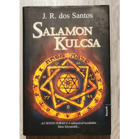 José Rodrigues dos Santos: Salamon kulcsa